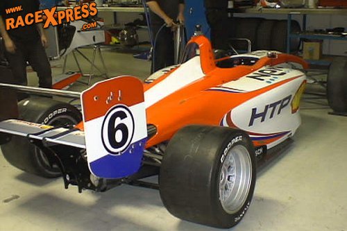 Nieuwe livery Condor Motorsport Team Holland